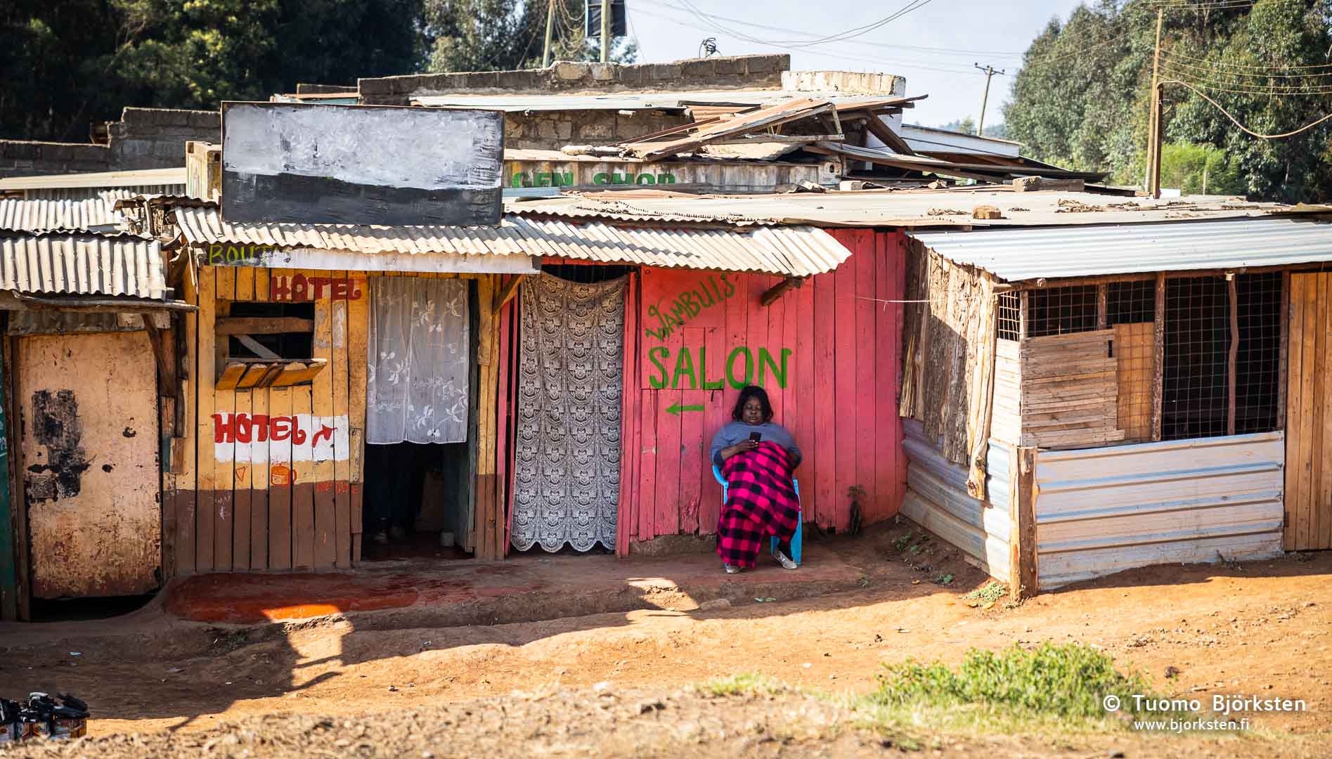 Tuomo Bj rksten Luontokuvia Afrikka