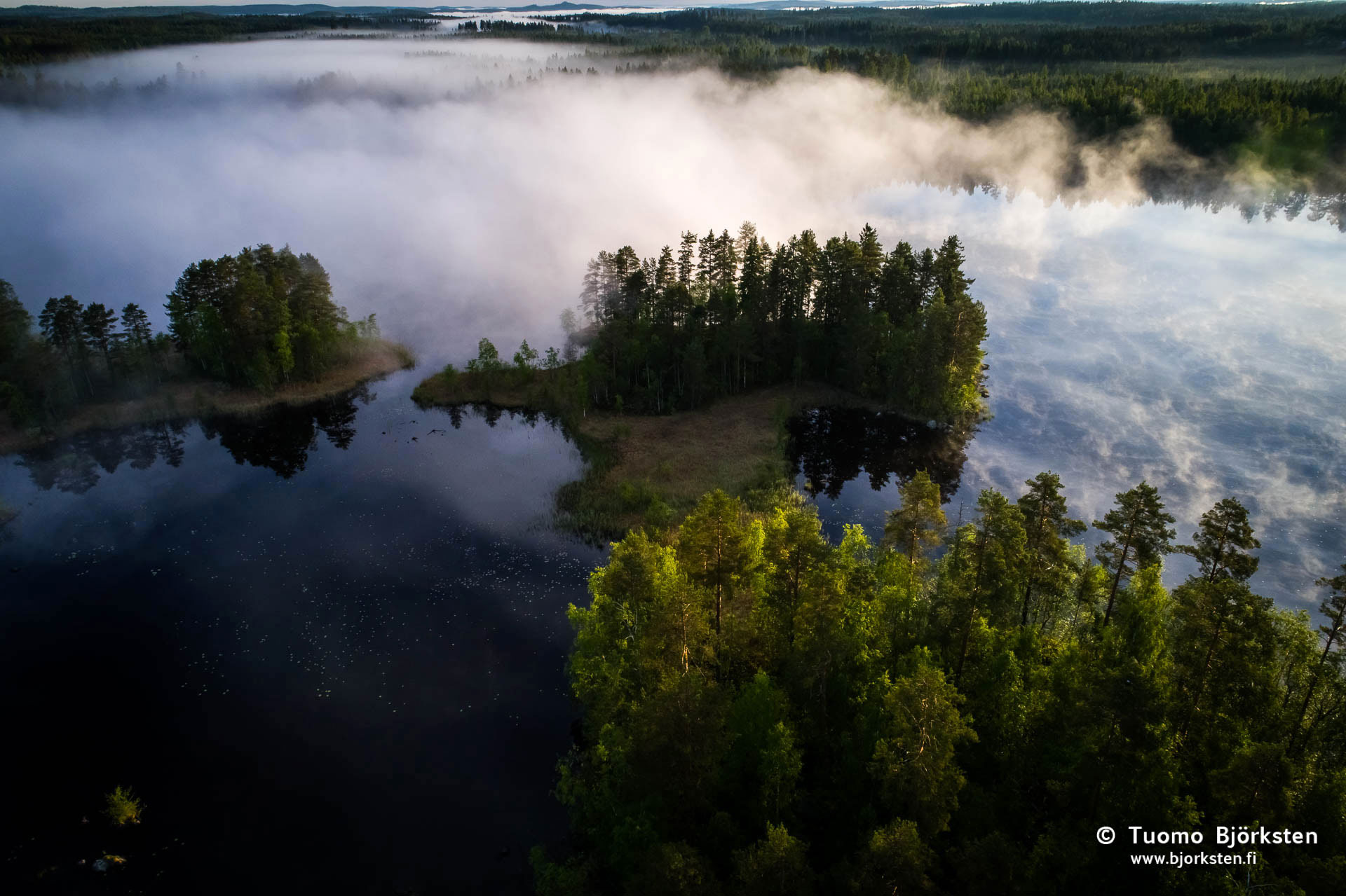 Luontokuvia – Ilmakuvat